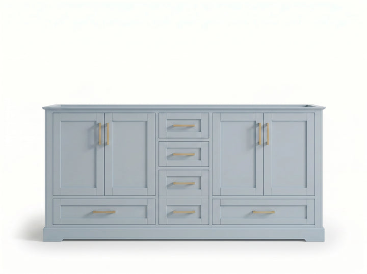Boston 72 in. W x 22 in. D Double Sink Bathroom Vanity - photo 4