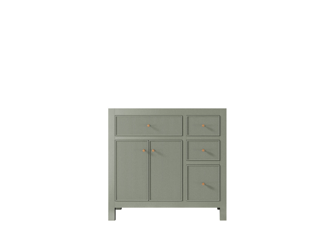 Sonoma 36 in. W x 22 in. D Left Offset Sink Bathroom Vanity
