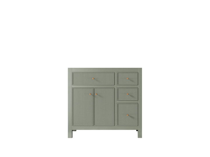 Sonoma 36 in. W x 22 in. D Left Offset Sink Bathroom Vanity - photo 6