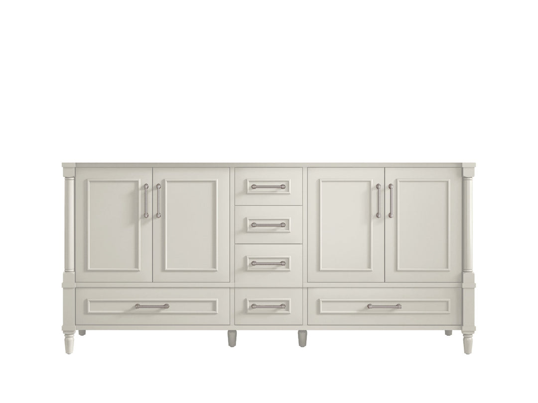 Aberdeen 72 in. W x 22 in. D Double Sink Bathroom Vanity