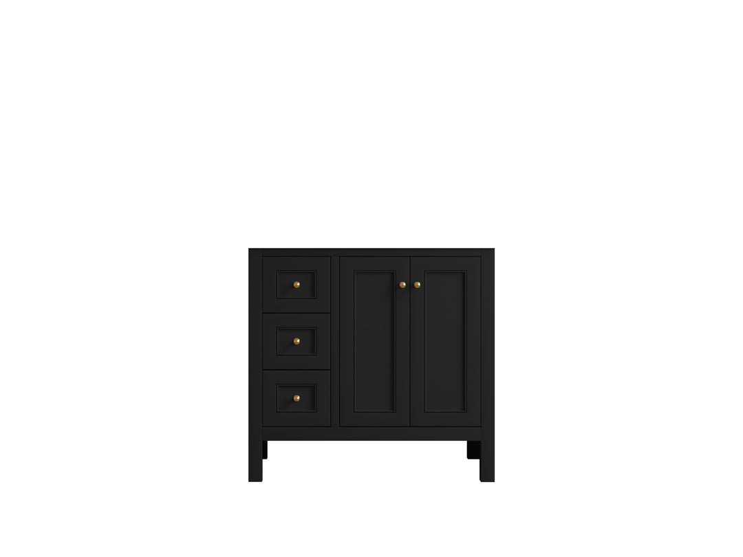 Nashville 36 in. W x 22 in. D Center Sink Bathroom Vanity