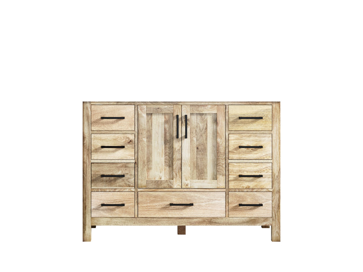 Malibu Mango Wood 48 in. W x 22 in. D Single Sink Bathroom Vanity - photo 6