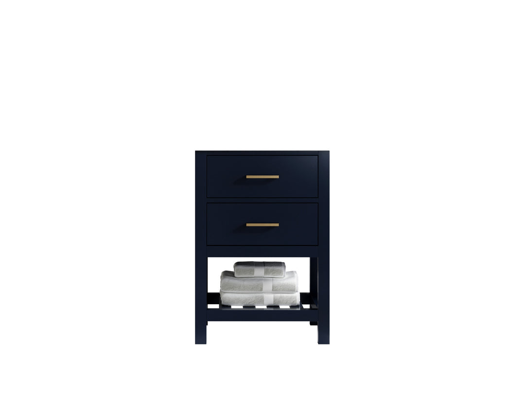 Parker 24 in. W x 22 in. D Single Sink Bathroom Vanity