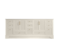 Alys 84 in. W x 22 in. D Double Sink Bathroom Vanity - photo 6