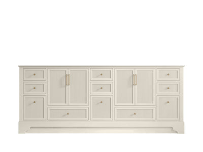 Alys 84 in. W x 22 in. D Double Sink Bathroom Vanity