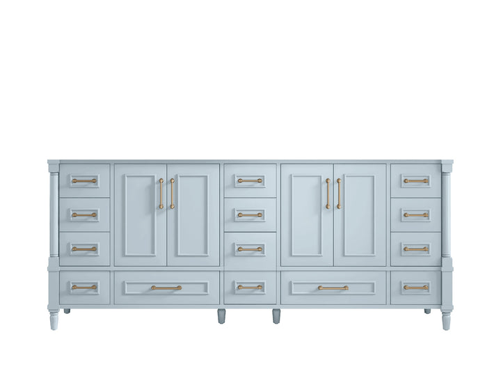 Aberdeen 80 in. W x 22 in. D Double Sink Bathroom Vanity - photo 6