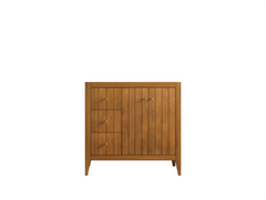 Atlanta Teak Wood 36 in. W x 22 in. D Center Sink Bathroom Vanity - photo 7