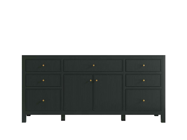 Sonoma 72 in W x 22 in D Free Standing Reeded Single Sink Bathroom Vanity - photo 5