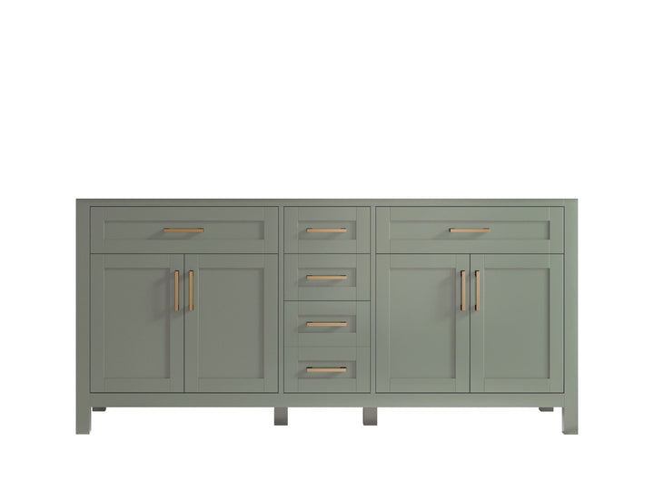Cambridge 72 in. W x 22 in. D Double Sink Bathroom Vanity - photo 48