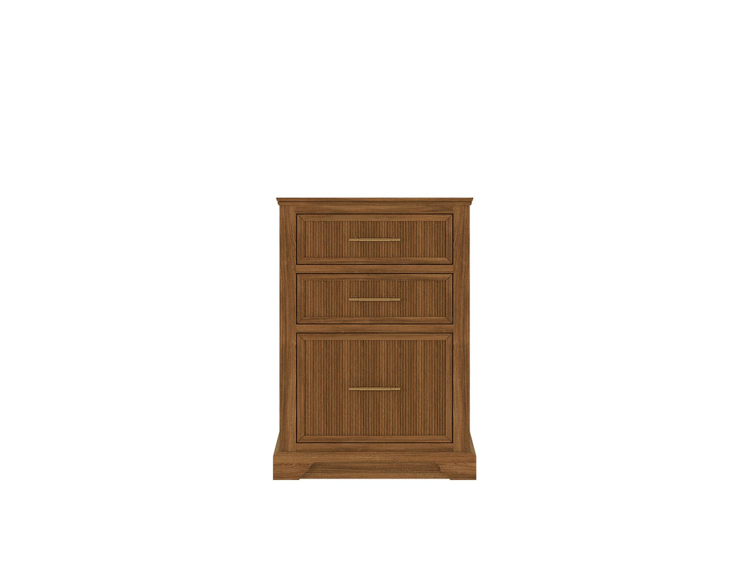 Alys Teak Wood 24 in. W x 22 in. D Single Sink Bathroom Vanity