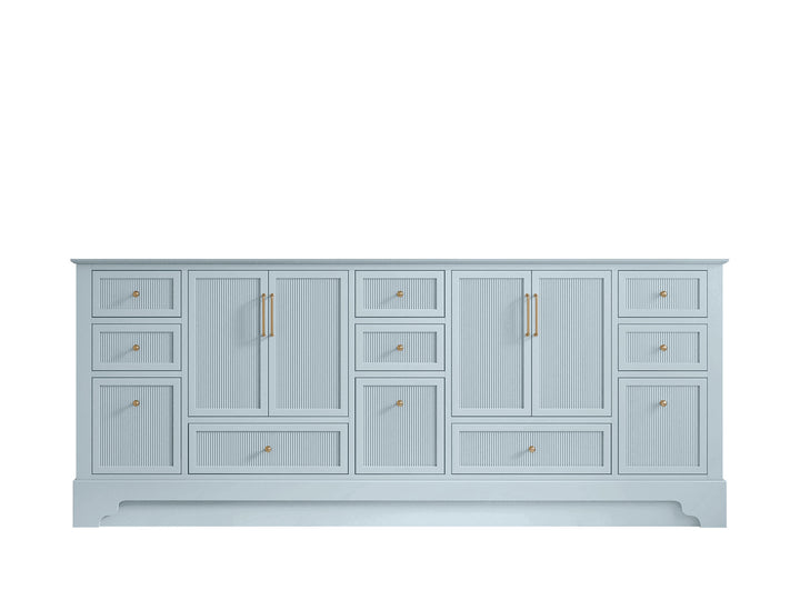 Alys 84 in. W x 22 in. D Double Sink Bathroom Vanity - photo 6