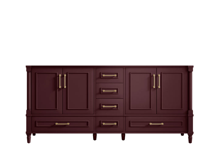 Aberdeen 72 in. W x 22 in. D Double Sink Bathroom Vanity - photo 6