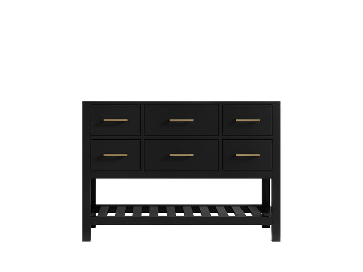 Parker 48 in. W x 22 in. D Single Sink Bathroom Vanity - photo 6