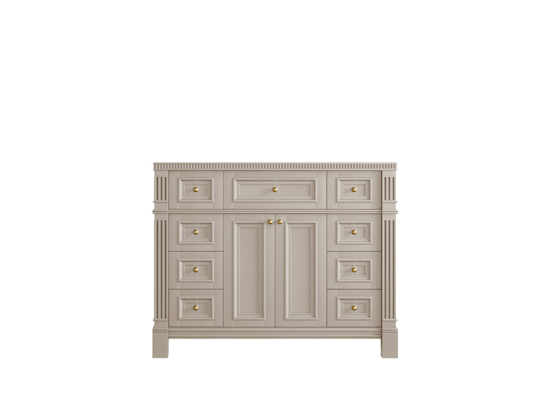 Paris 42 in. W x 22 in. D Single Sink Bathroom Vanity
