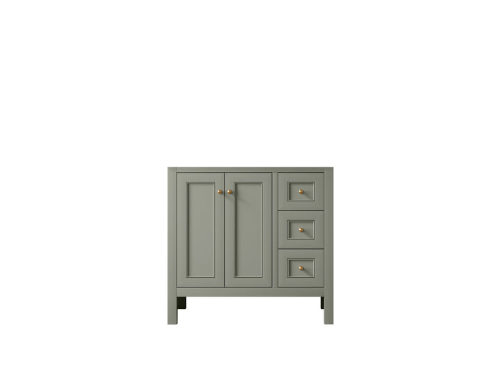 Nashville 36 in. W x 22 in. D Center Sink Bathroom Vanity - photo 5