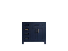 Cambridge 36 in. W x 22 in. D Single Center Sink Bathroom vanity - photo 5