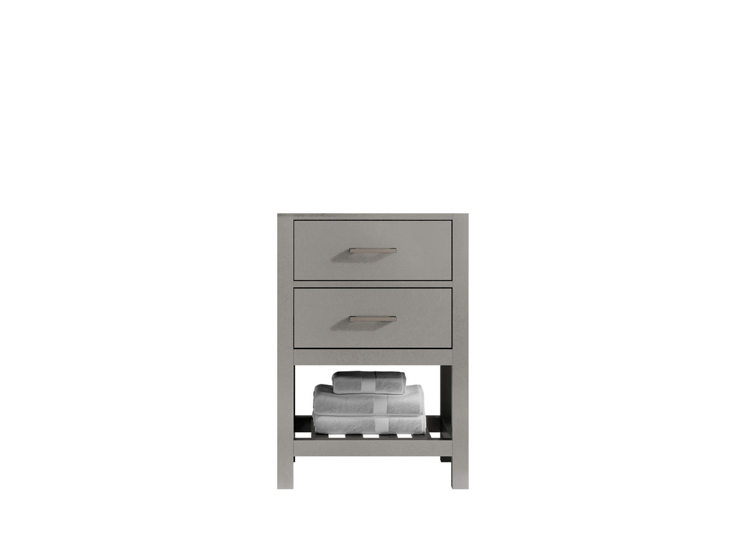 Parker 24 in. W x 22 in. D Single Sink Bathroom Vanity