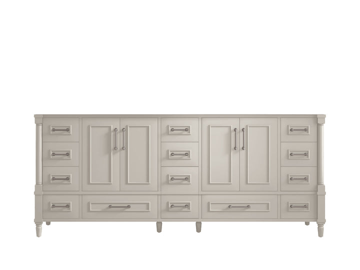 Aberdeen 80 in. W x 22 in. D Double Sink Bathroom Vanity - photo 6
