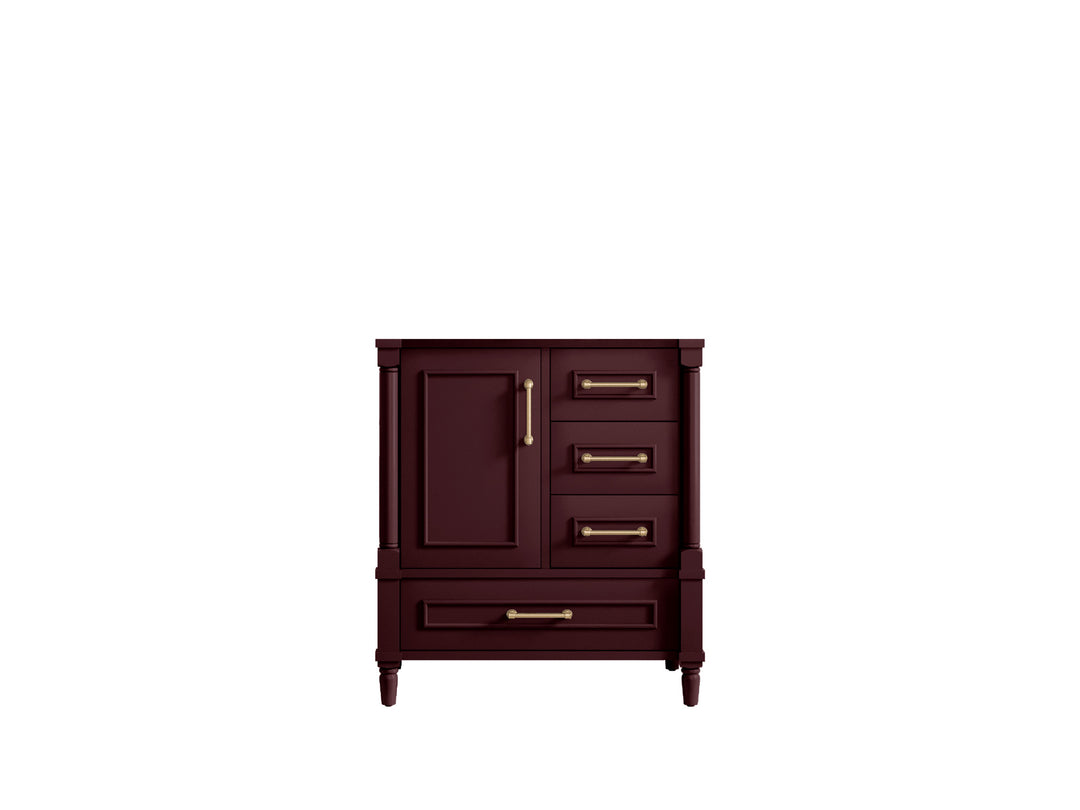 Aberdeen 30 in. W x 22 in. D Single Sink Bathroom Vanity