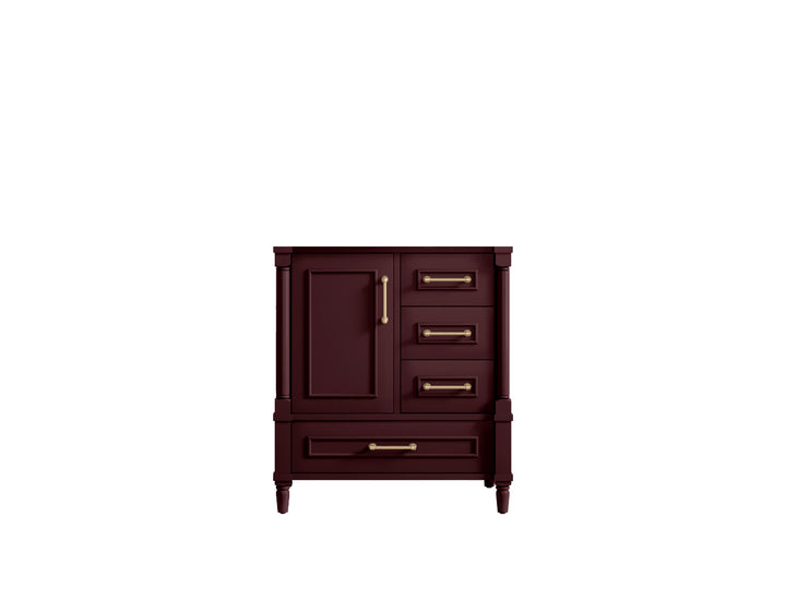 Aberdeen 30 in. W x 22 in. D Single Sink Bathroom Vanity - photo 6