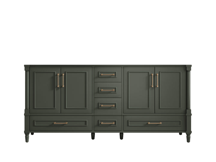Aberdeen 72 in. W x 22 in. D Double Sink Bathroom Vanity - photo 6