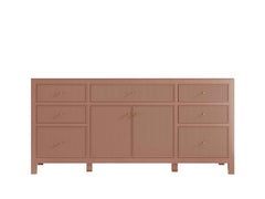 Sonoma 72 in W x 22 in D Free Standing Reeded Single Sink Bathroom Vanity - photo 5