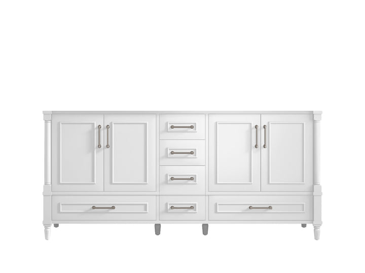 Aberdeen 72 in. W x 22 in. D Double Sink Bathroom Vanity - photo 6