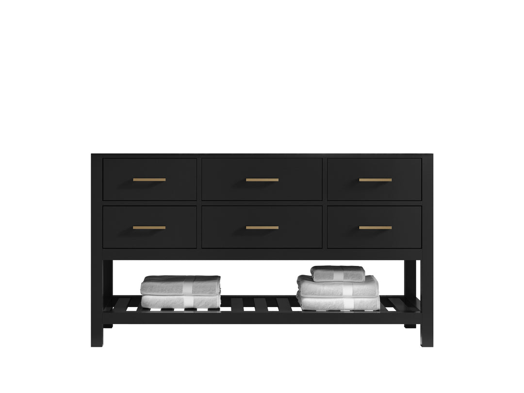 Parker 60 in. W x 22 in. D Single Sink Bathroom Vanity