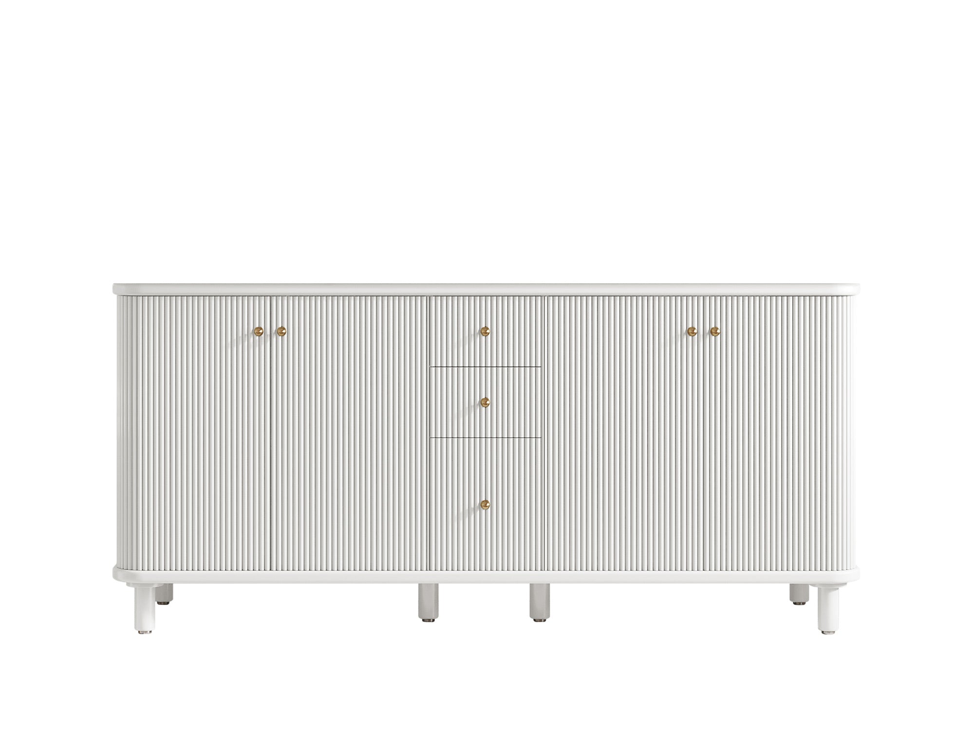 Miami 72 in. W x 22 in. D Double Sink Bathroom Vanity