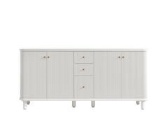 Miami 72 in. W x 22 in. D Double Sink Bathroom Vanity - photo 5