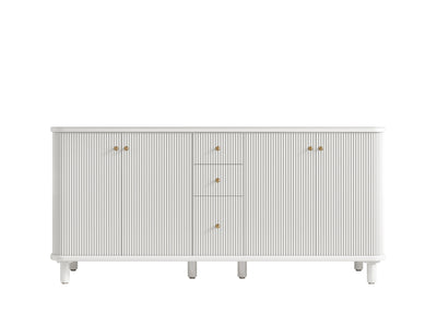 Miami 72 in. W x 22 in. D Double Sink Bathroom Vanity