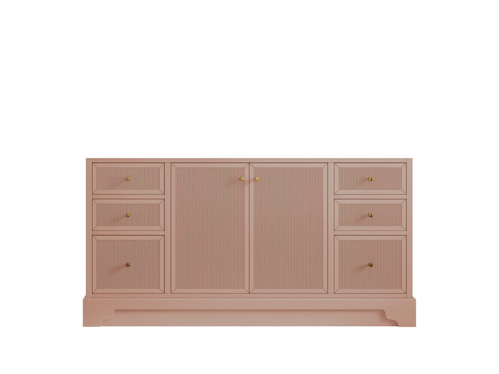 Manhattan 60 in. W x 22 in. D Single Sink Bathroom Vanity - photo 6