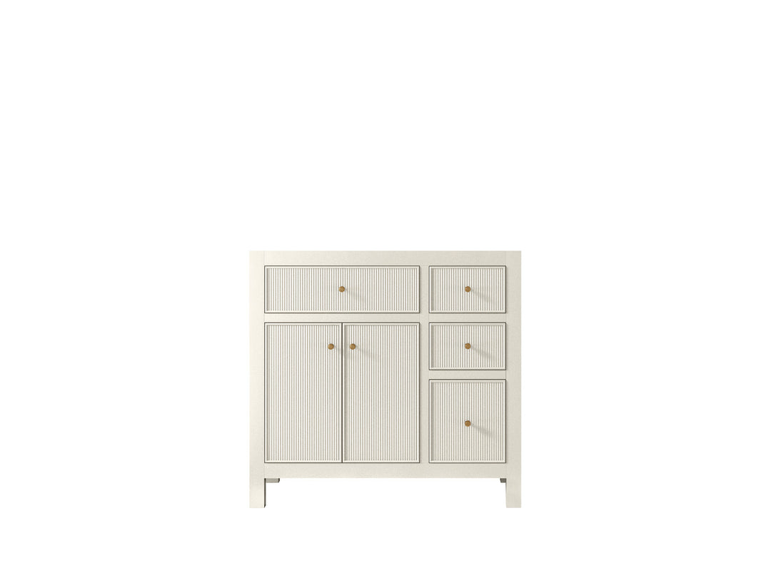 Sonoma 36 in. W x 22 in. D Left Offset Sink Bathroom Vanity