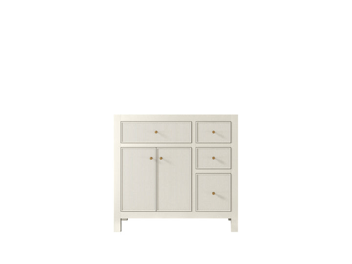 Sonoma 36 in. W x 22 in. D Left Offset Sink Bathroom Vanity - photo 6