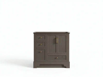 Alys 36 in. W x 22 in. D Right Offset Sink Bathroom Vanity