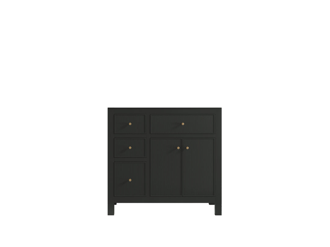 Sonoma 36 in. W x 22 in. D Right Offset Sink Bathroom Vanity