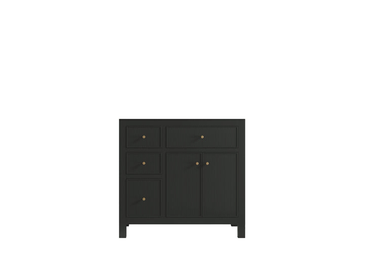 Sonoma 36 in. W x 22 in. D Right Offset Sink Bathroom Vanity - photo 6