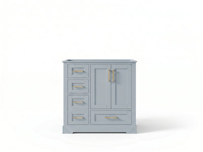 Boston 36 in. W x 22 in. D Center Sink Bathroom Vanity