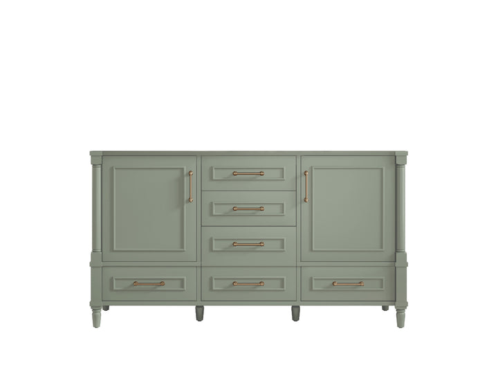 Aberdeen 60 in. W x 22 in. D Single Sink Bathroom Vanity - photo 6