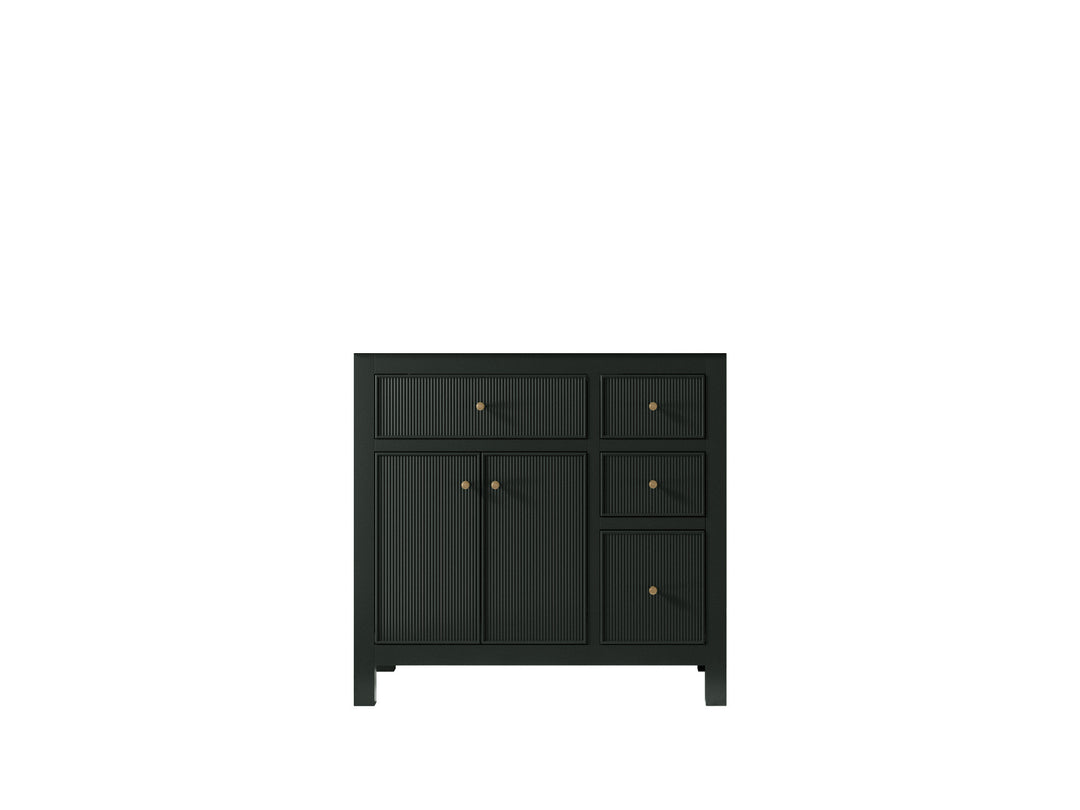 Sonoma 36 in. W x 22 in. D Left Offset Sink Bathroom Vanity