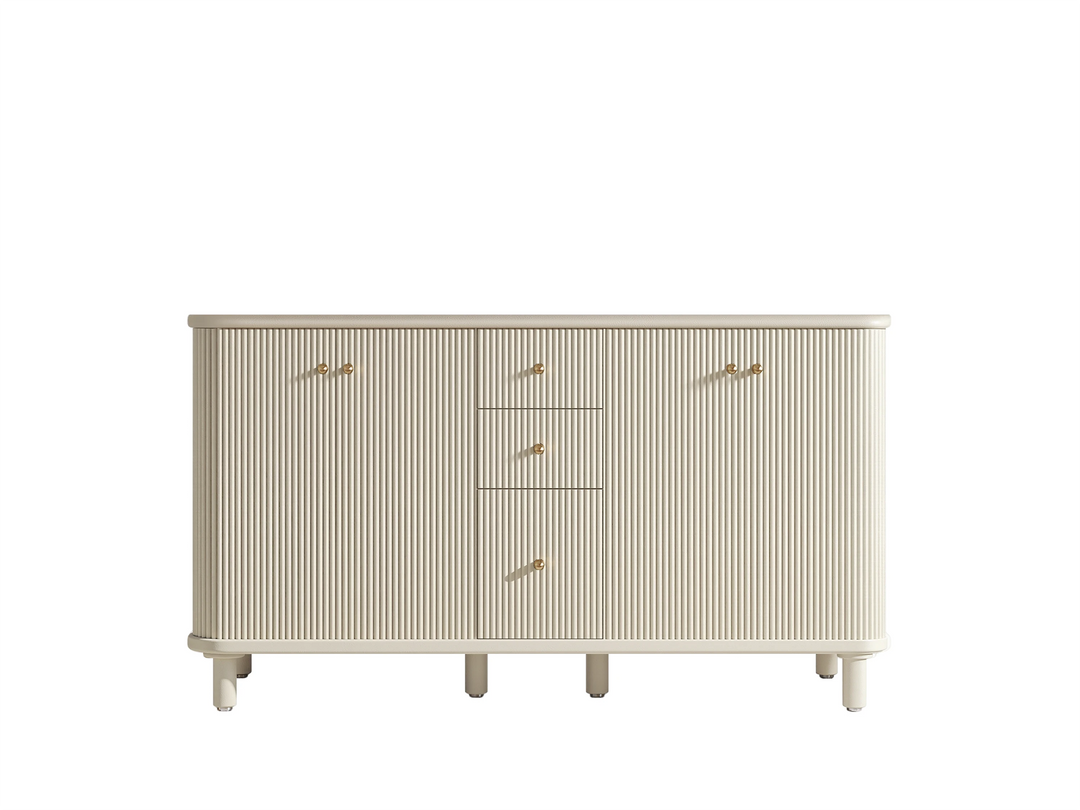 Miami 60 in. W x 22 in. D Double Sink Bathroom Vanity | 
              
                Alabaster
                
                  
             - MIA-CAB-ALB-59D - photo №8