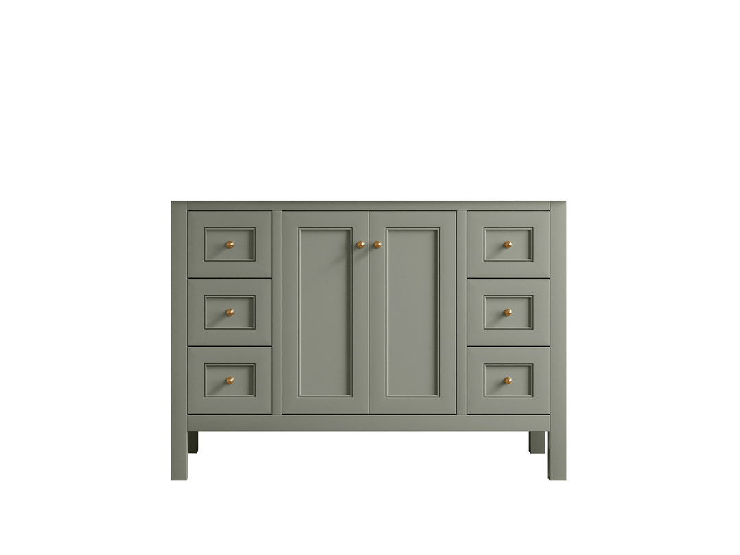 Nashville 48 in. W x 22 in. D Single Sink Bathroom Vanity