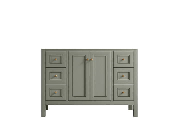 Nashville 48 in. W x 22 in. D Single Sink Bathroom Vanity - photo 7