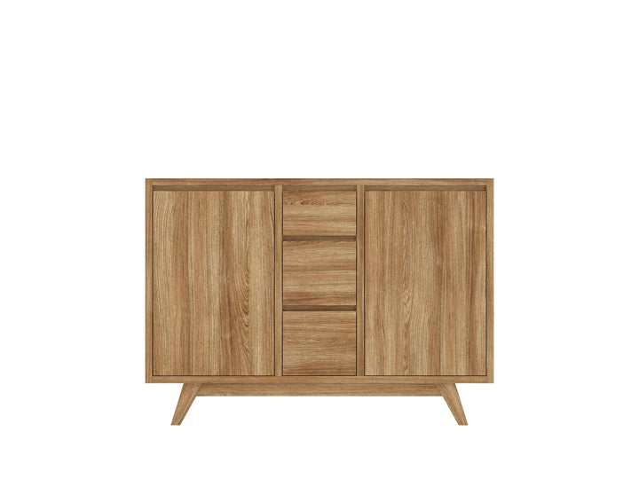 Madison Teak Wood 48 in. W x 22 in. D Double Sink Bathroom Vanity - photo 6