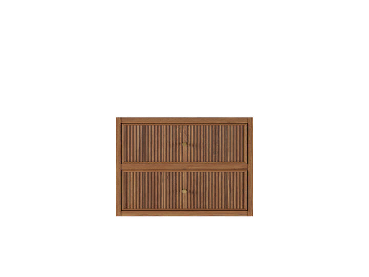 Sonoma Floating Teak 30 in. W x 22 in. D Single Sink Bathroom Vanity - photo 7