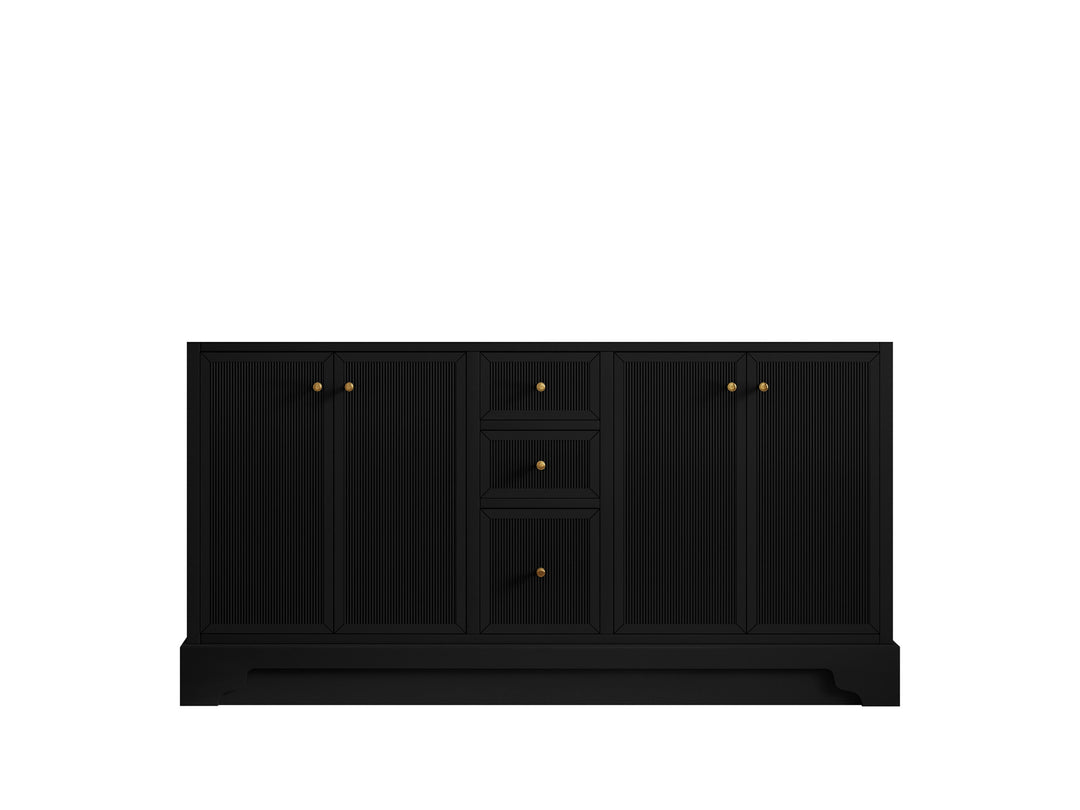 Manhattan 60 in. W x 22 in. D Double Sink Bathroom Vanity
