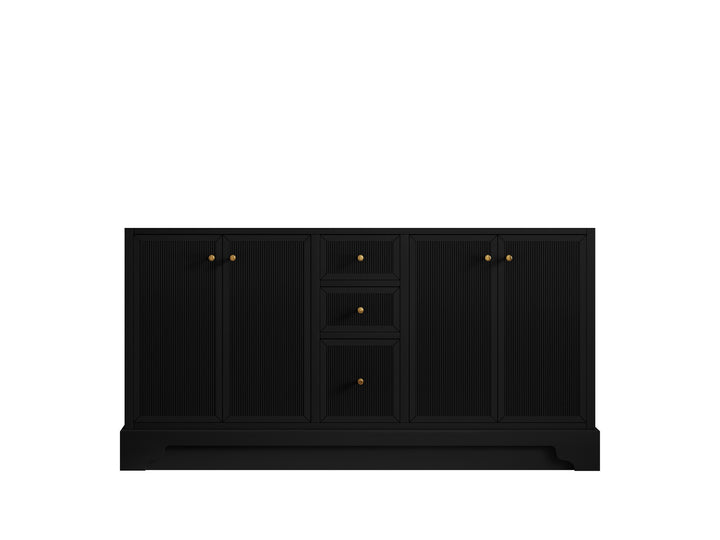Manhattan 60 in. W x 22 in. D Double Sink Bathroom Vanity - photo 11
