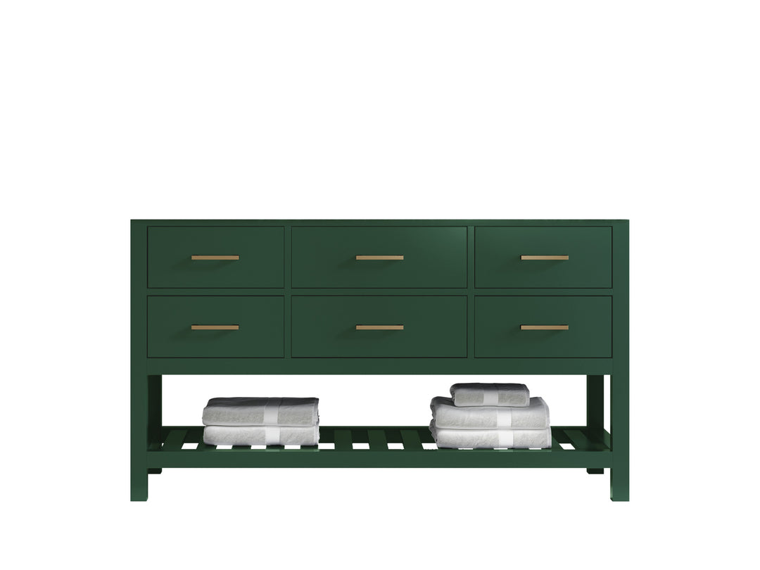 Parker 60 in. W x 22 in. D Single Sink Bathroom Vanity