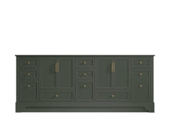 Alys 84 in. W x 22 in. D Double Sink Bathroom Vanity - photo 6