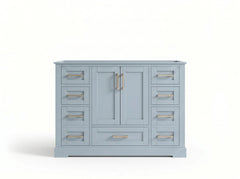 Boston 48 in. W x 22 in. D Single Sink Bathroom Vanity - photo 28